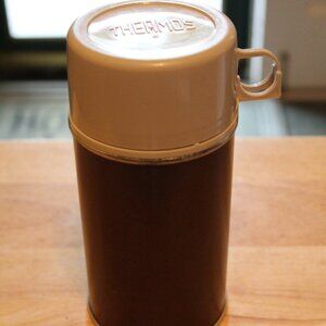 Vintage 10oz Thermos Bottle